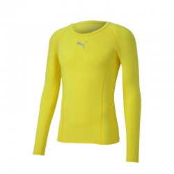 LIGA Baselayer Tee LS Fluo...