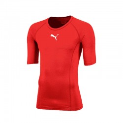 LIGA Baselayer Tee SS Puma Red